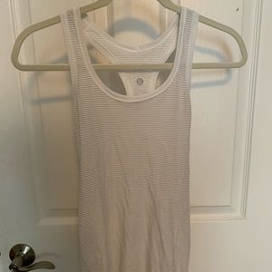 Lululemon swiftly speed racer back tank